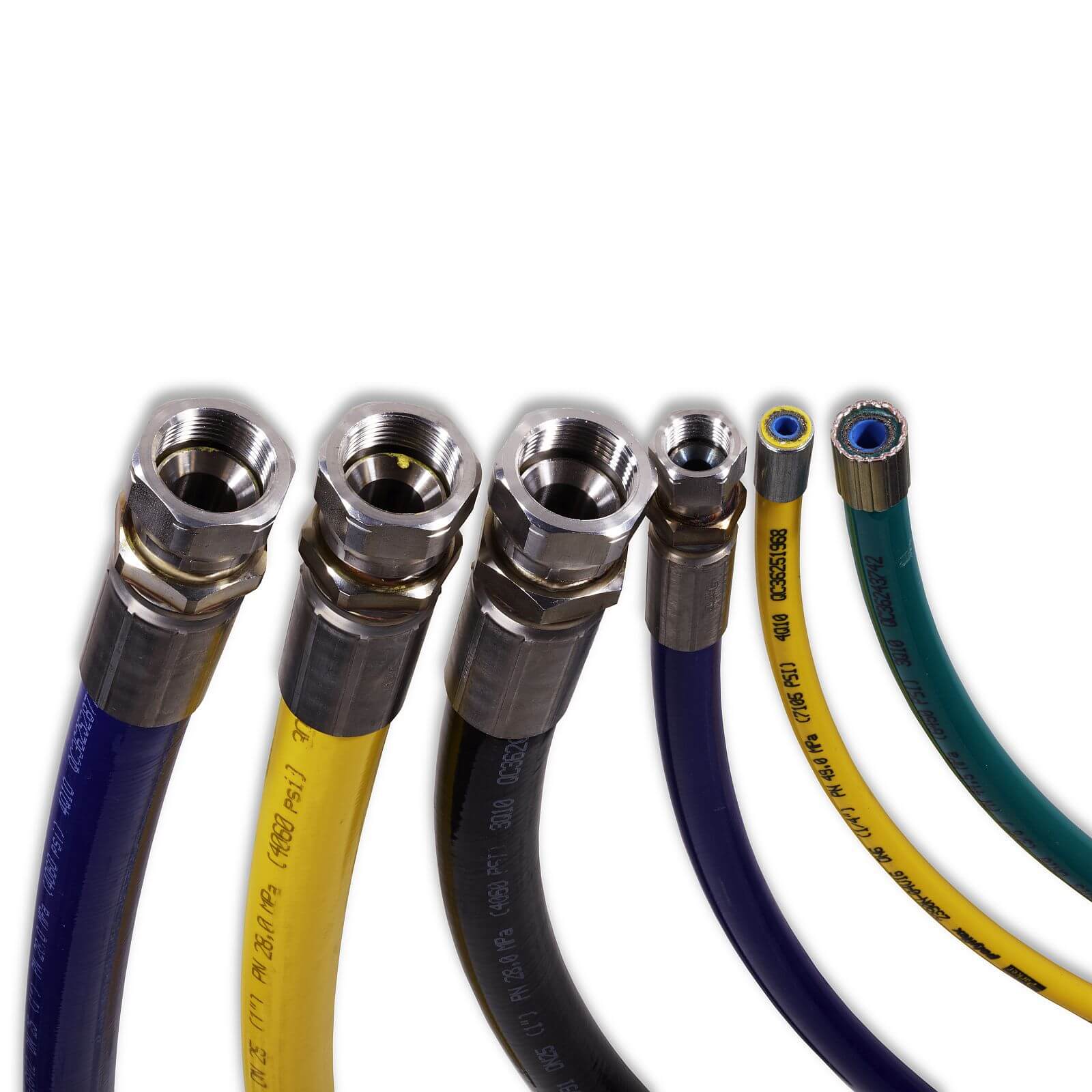 Thermoplastic Hoses up to 4 000 bar HIDRAULICA