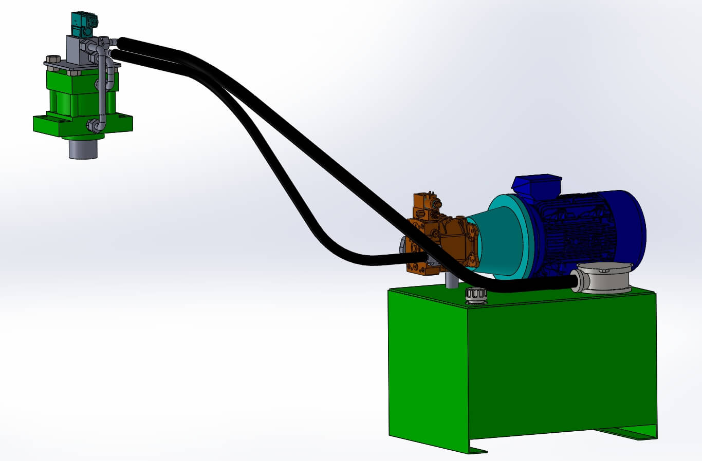 Custom made hydraulic equipment for you up to 14.000bar HIDRAULICA