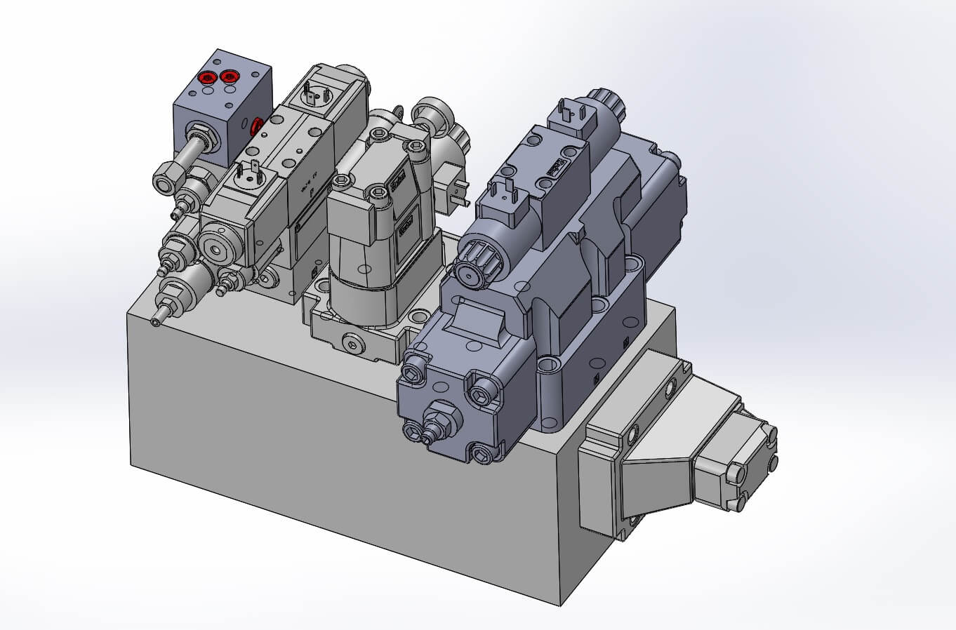 Custom made hydraulic equipment for you up to 14.000bar HIDRAULICA