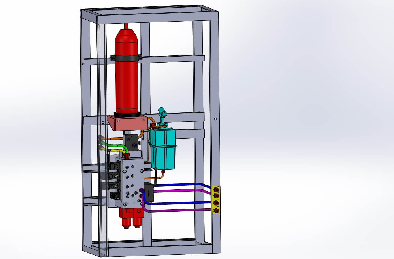 Custom made hydraulic equipment for you up to 14.000bar HIDRAULICA