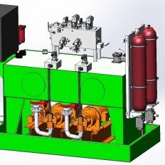 Hydraulic Pumping Unit